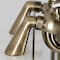Kingston Brass KS227AB Deck Mount Clawfoot Tub Faucet with Hand Shower, Antique Brass KS227AB - alternate 4